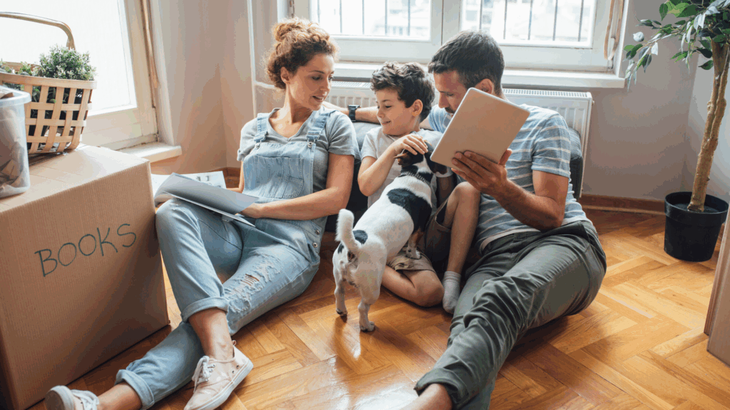 arredare in famiglia