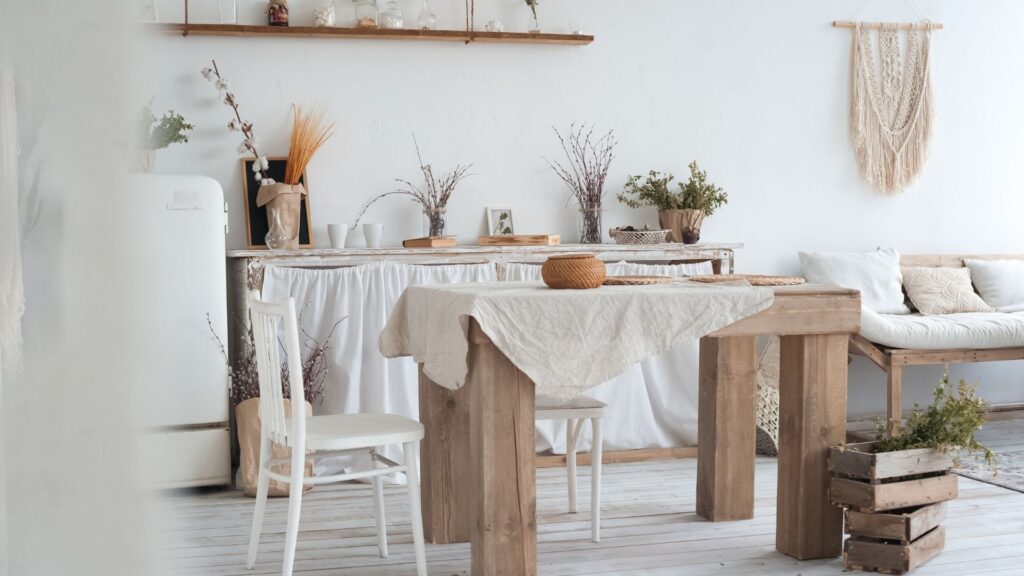 Arredare in stile country chic