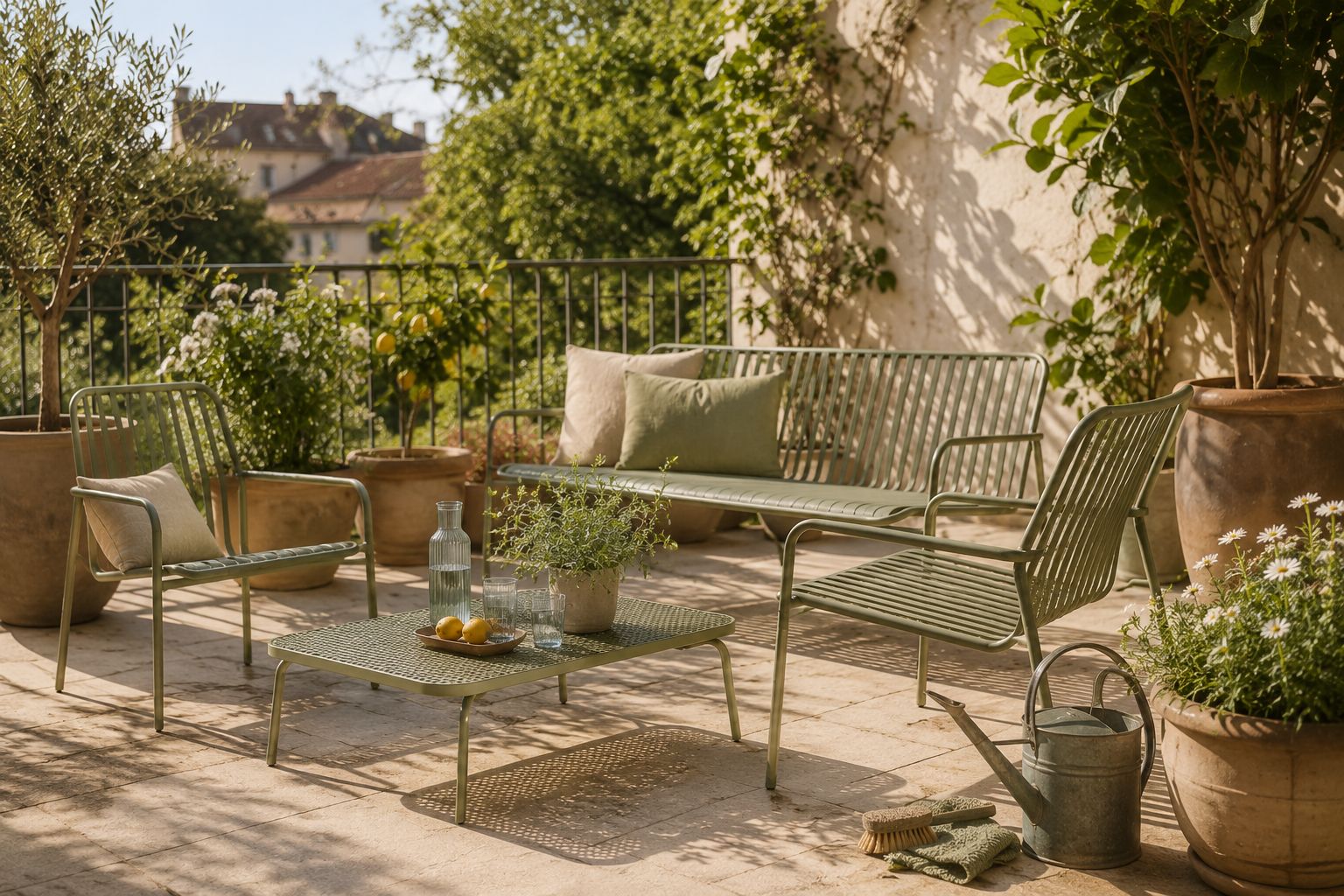 pulizie di stagione outdoor