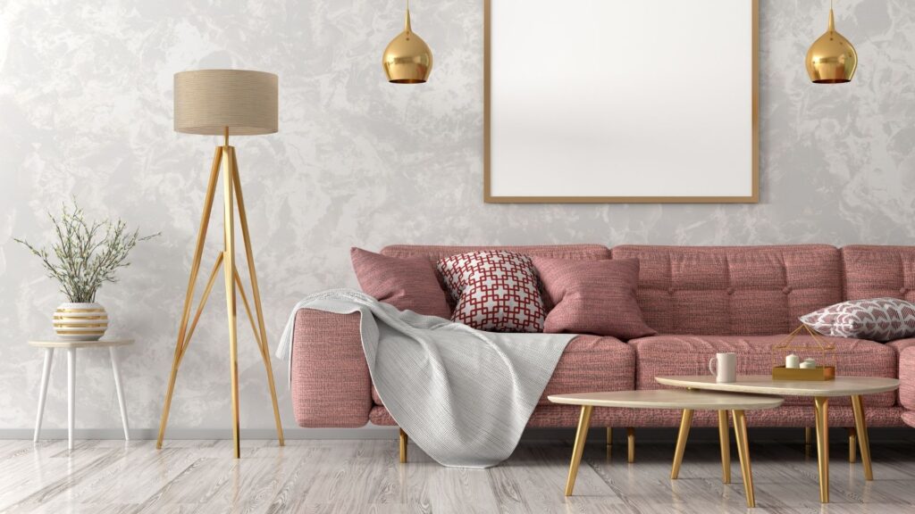 arredamento rosa