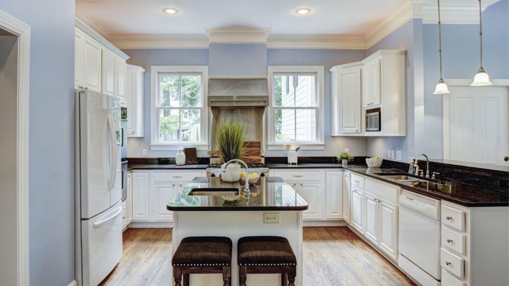 Cucina in stile americano