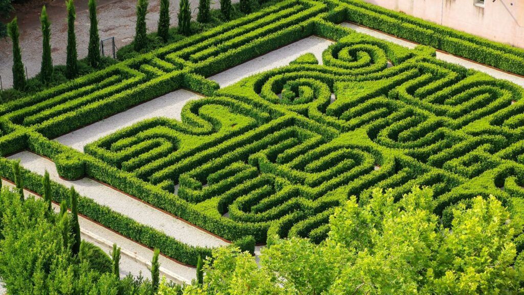Giardino all'italiana