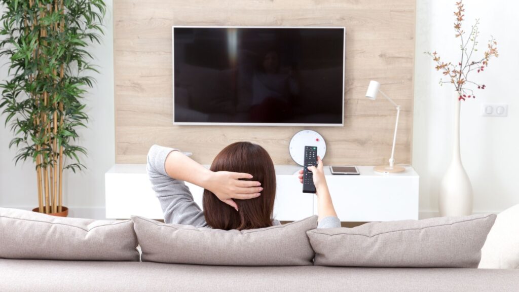 Godersi la tv
