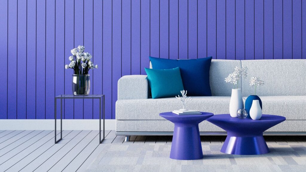 come arredare con il colore pantone 2022