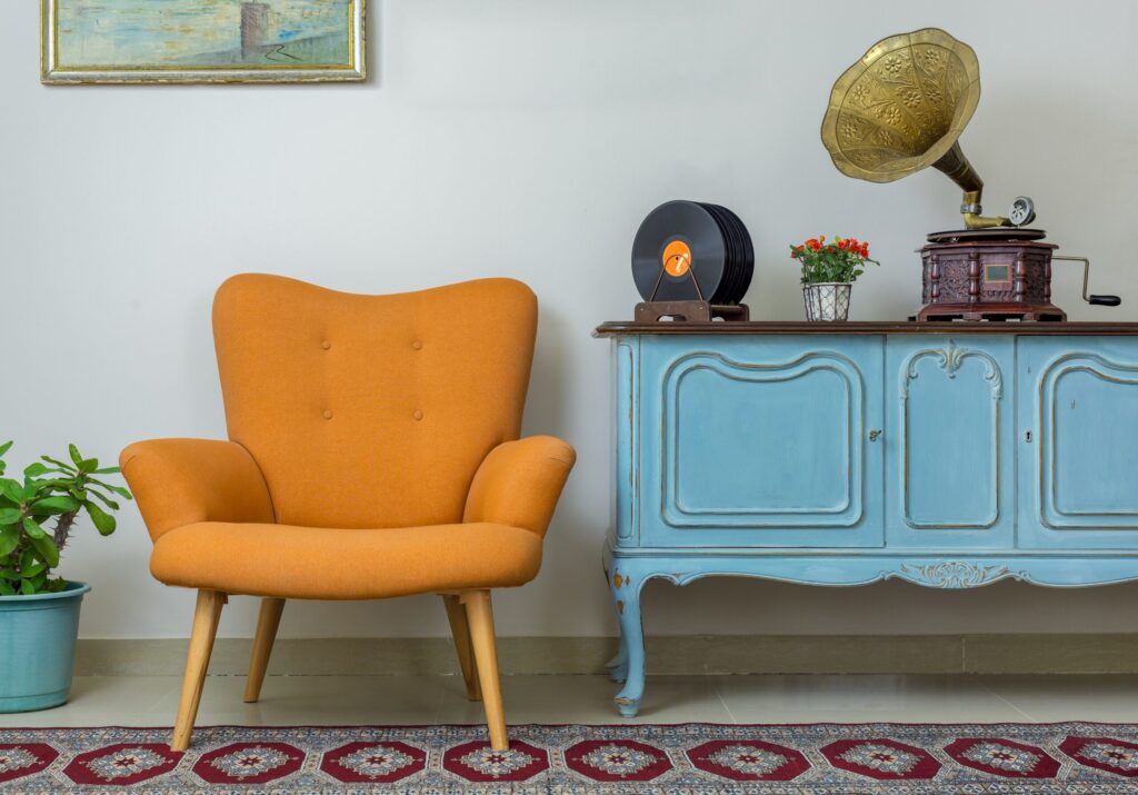 arredare in stile vintage