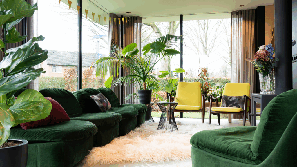 Rinnovare casa con i colori