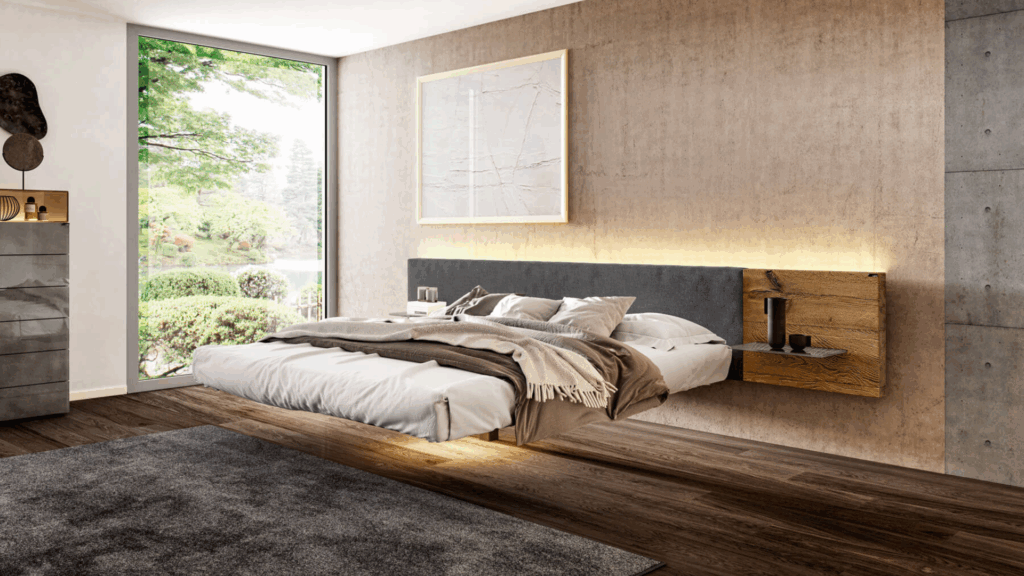 Letto fluttua
