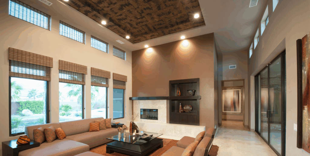 soffitto colorato