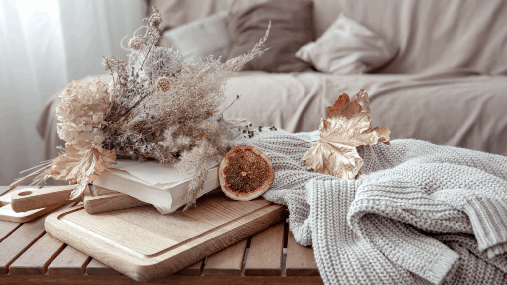 arredare in stile autunnale
