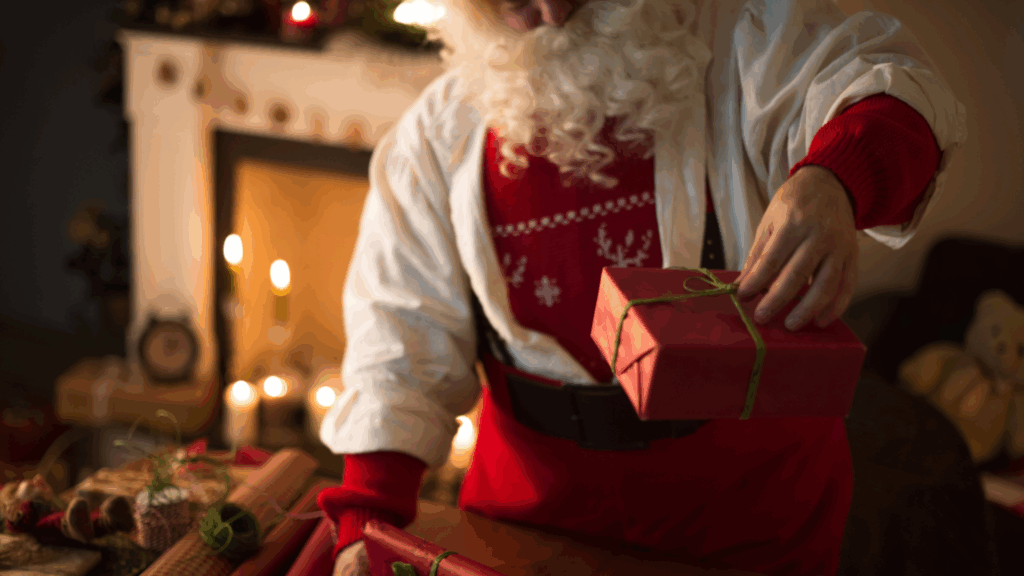 un regalo per babbo natale