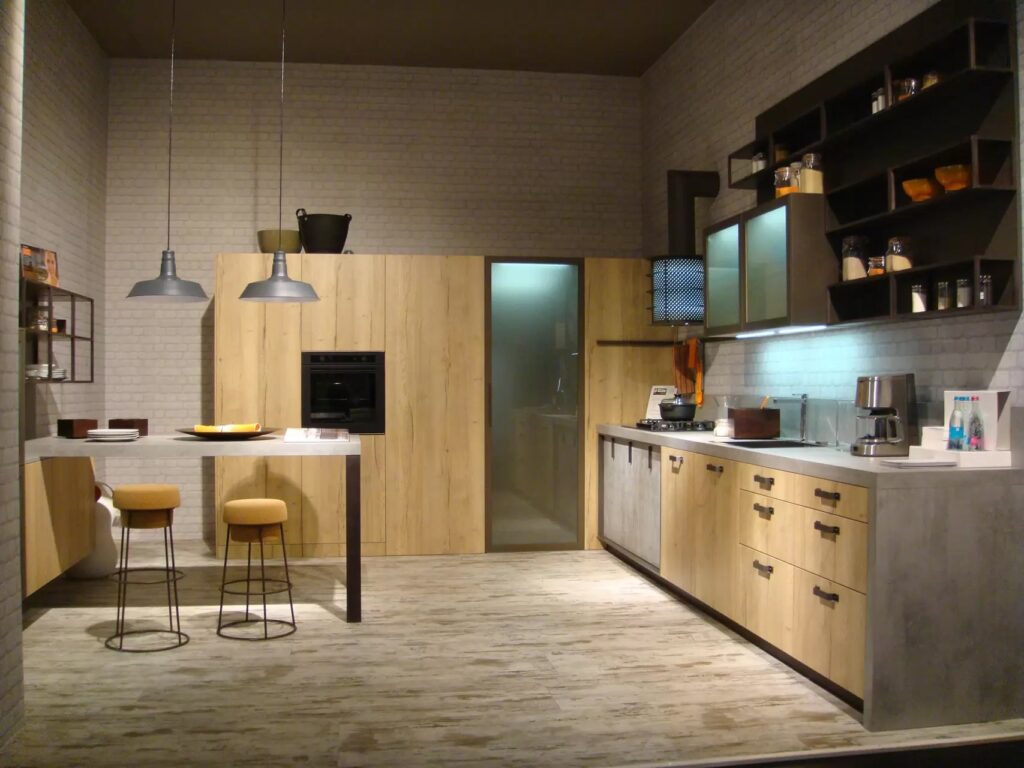 cucina loft