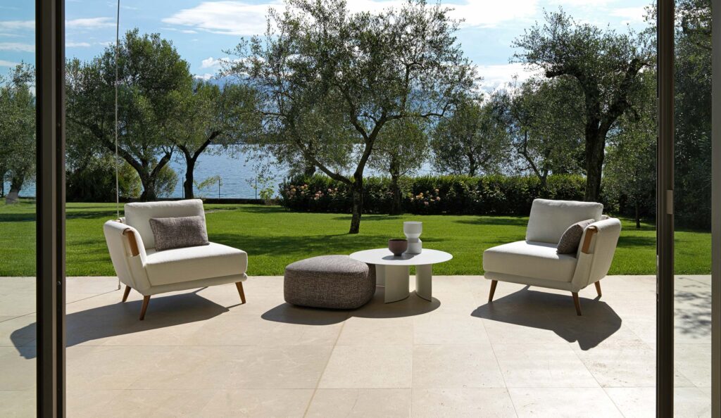 poltrone corner collezione gaudì