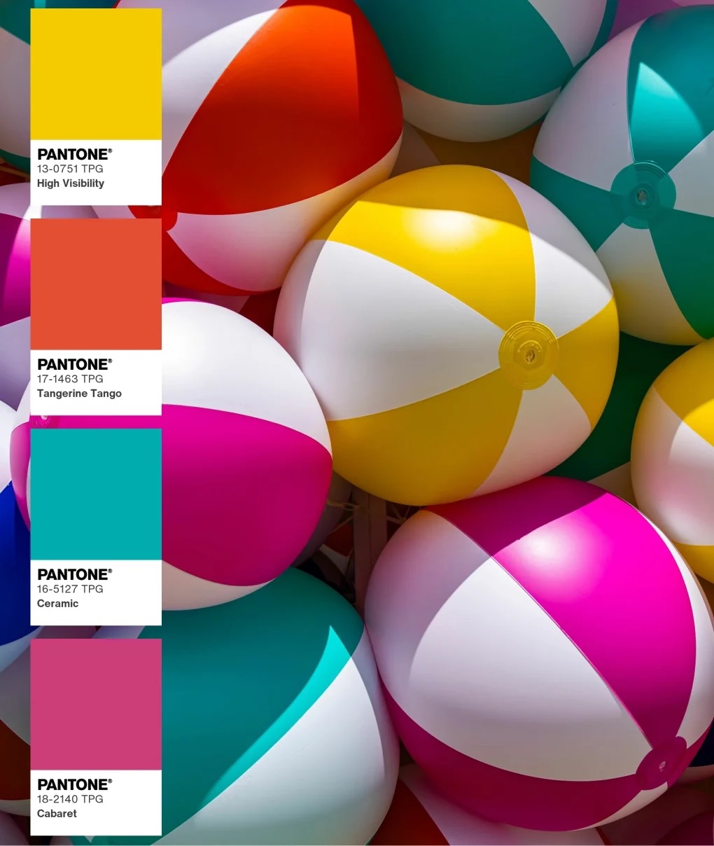 palette colori pantone
