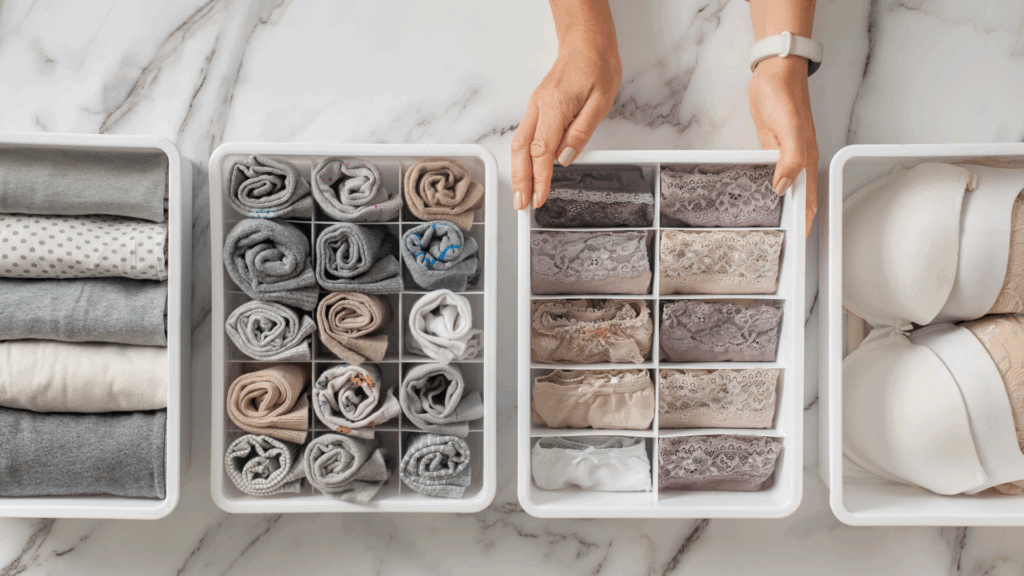 decluttering
